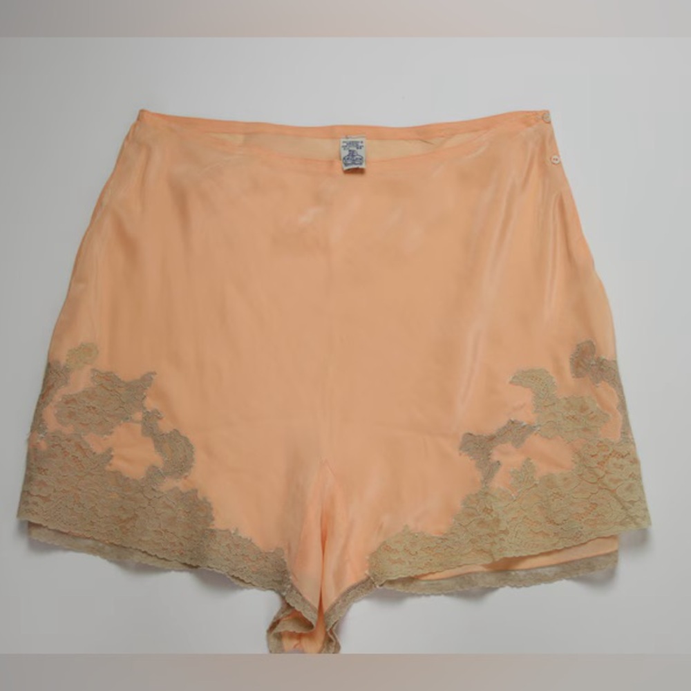 Vintage Lace and Silk Tap Short